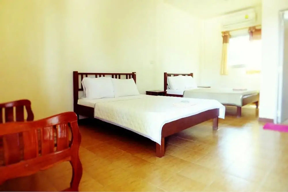 Standard Double room with balcony (twin beds)