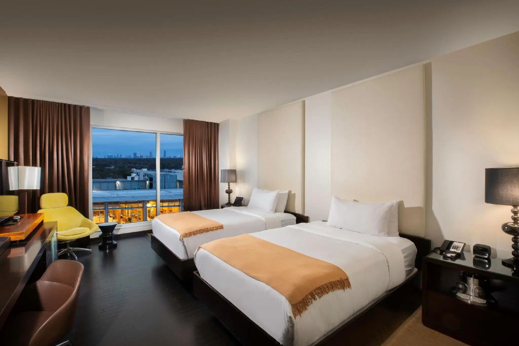 The Moran Citycentre - Chambres