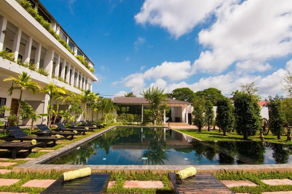 Ompil Angkor Residence - Général