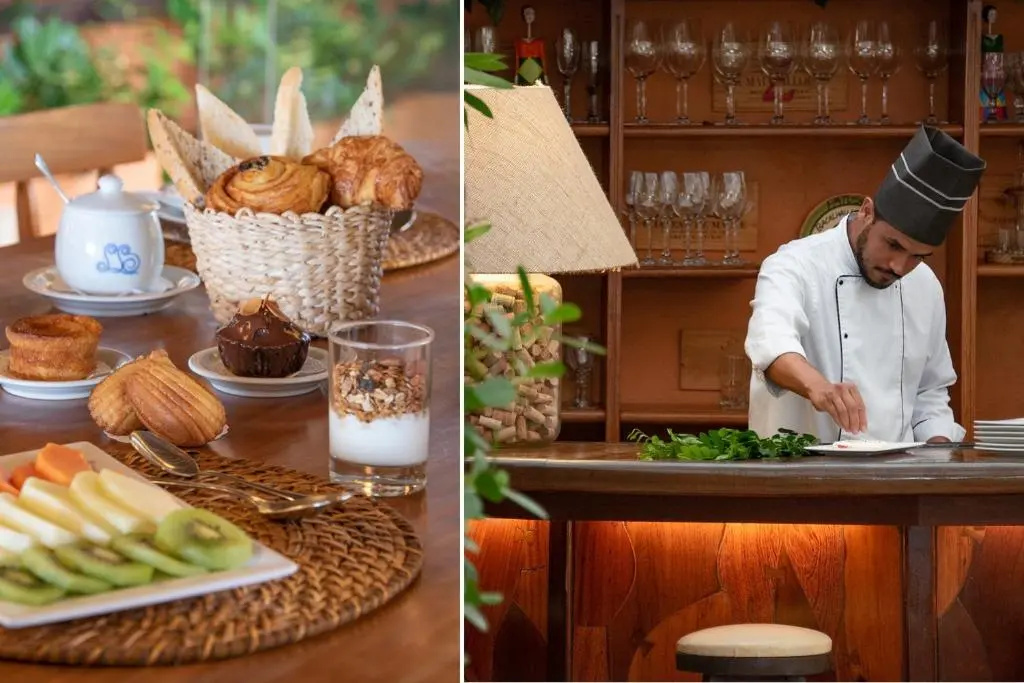 Le Relais La Borie - Chambres
