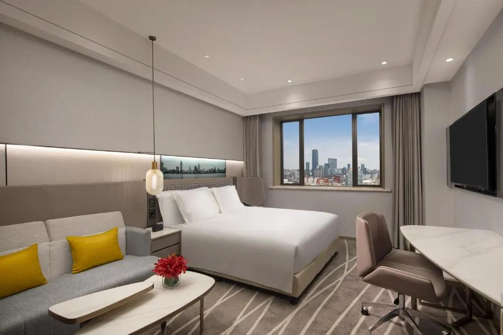 Crowne Plaza Shanghai Nanjing Road by IHG - Chambres