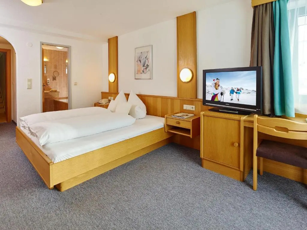 Hotel Garni Kristall - Chambres