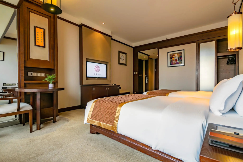 Yitel Collection Chengdu Kuanzhai Alley Chutian Junlin - Chambres