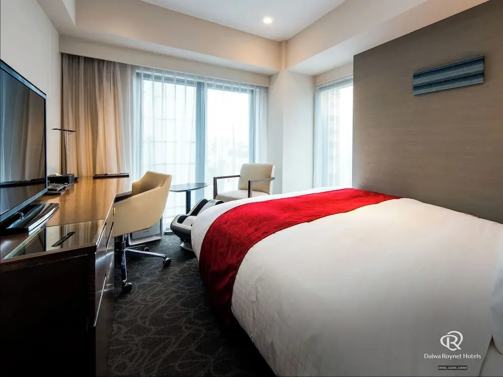 Daiwa Roynet Hotel Matsuyama - Chambres