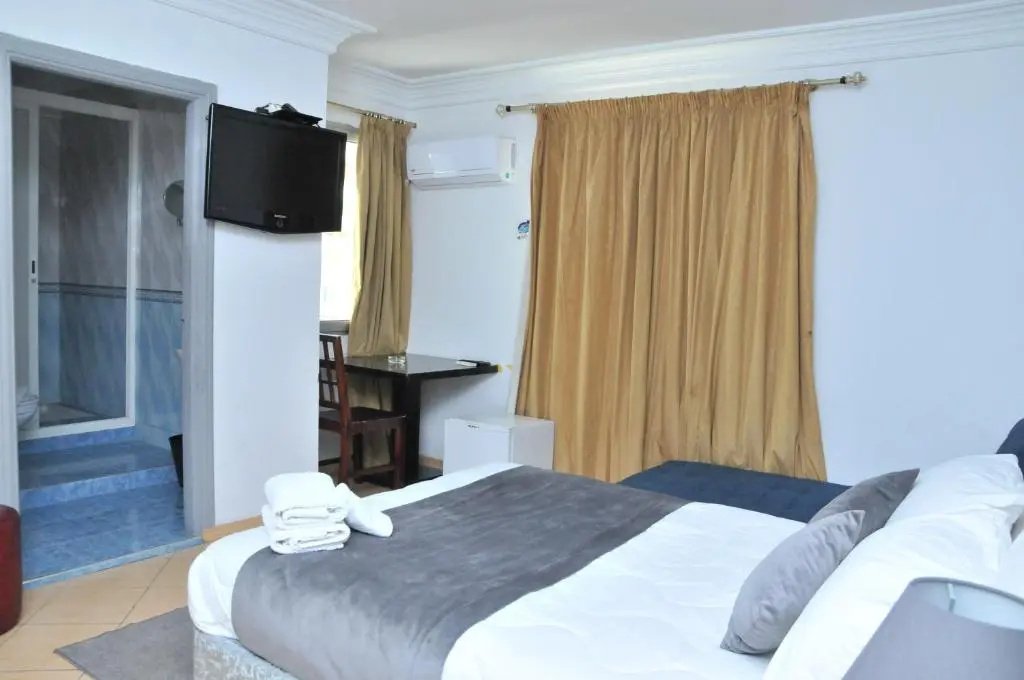 Hotel East West - Chambres