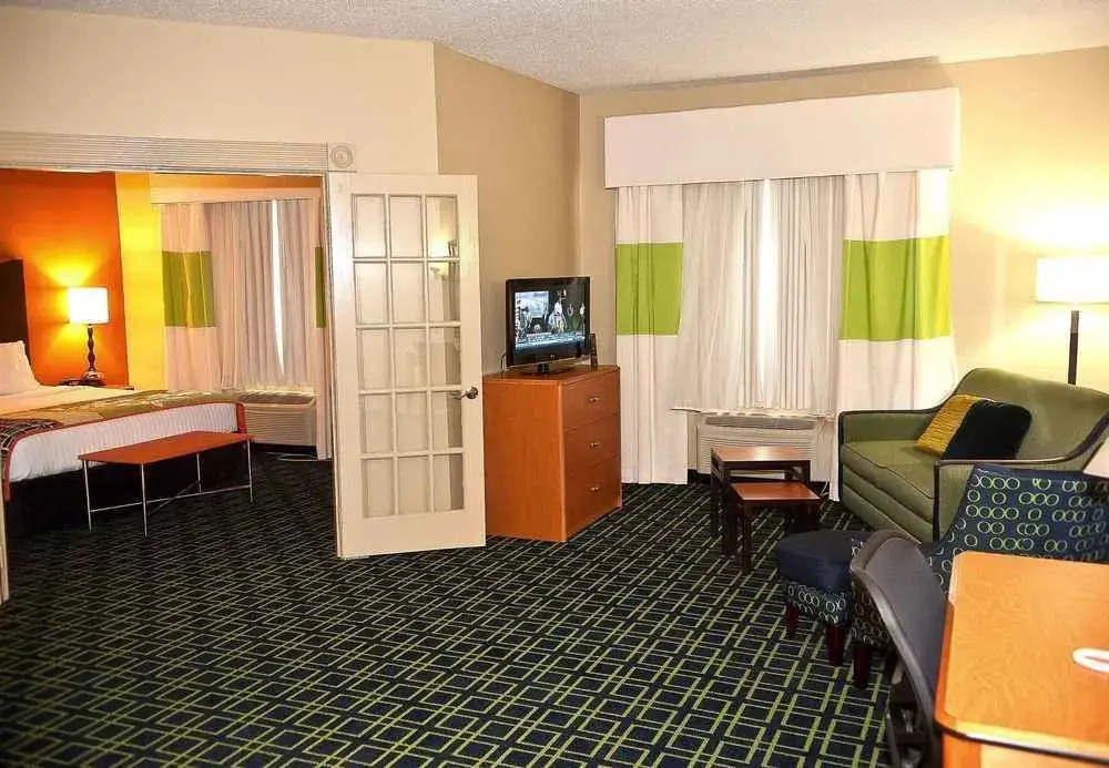 Fairfield Inn & Suites by Marriott Brookings — фото 3