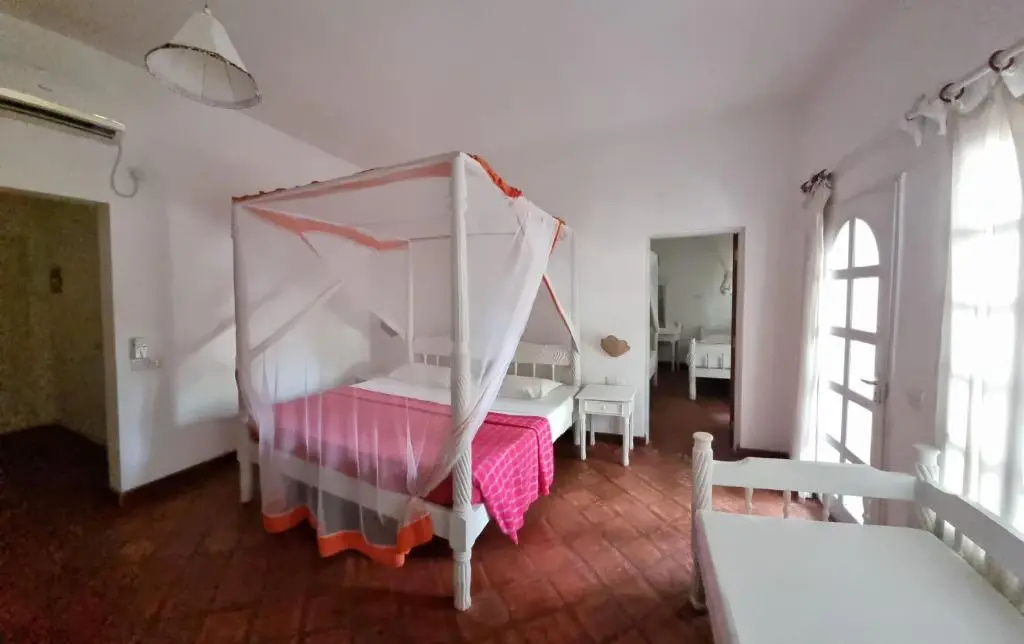 Lily Palm Resort. - Chambres