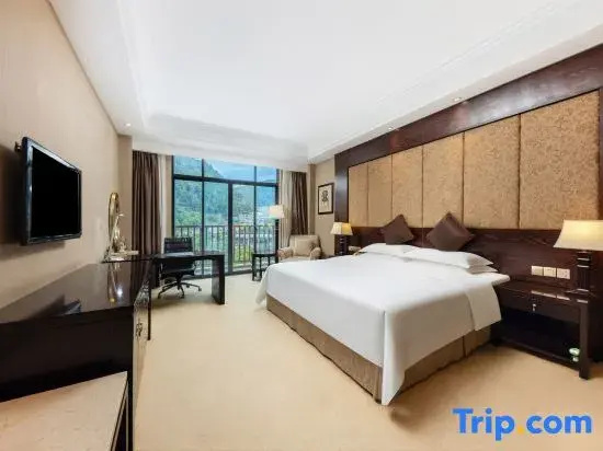 Superior Double room with river view (full double bed)