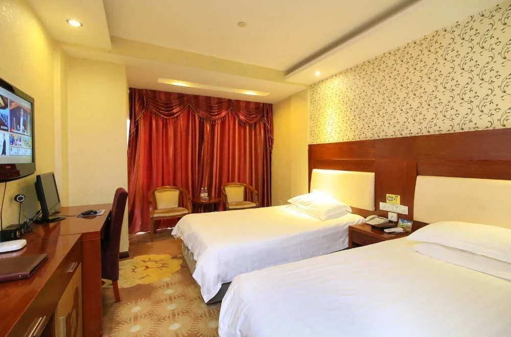 Yiwu Luck Bear Hotel - Chambres