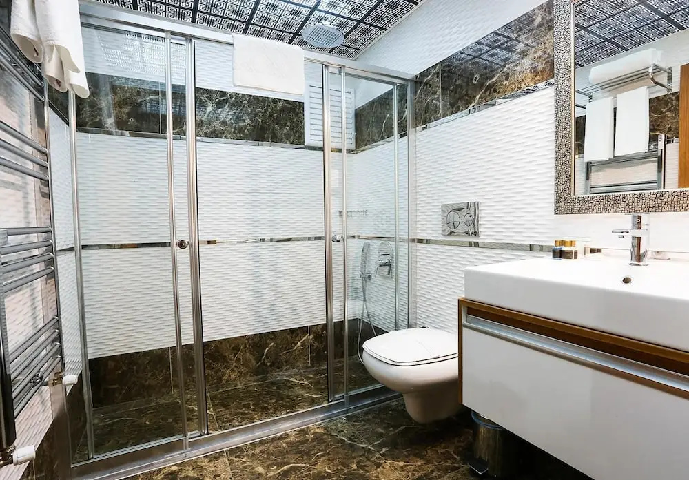 Economy room with balcony
