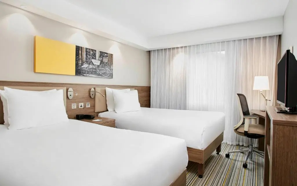 Hampton by Hilton Oxford - Chambres