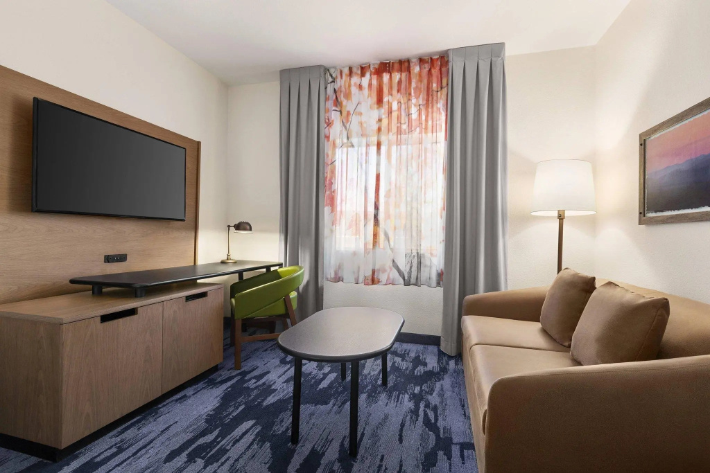 Fairfield Inn by Marriott Tracy - Chambres