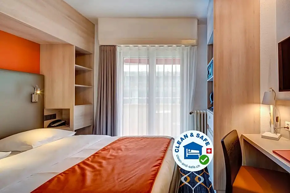 Hotel Eden Genève - Chambres