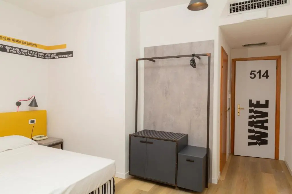 Wave Hotel - Chambres