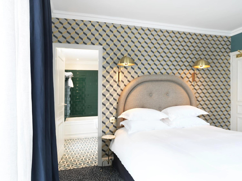 Отель Grand Pigalle Experimental в Париже