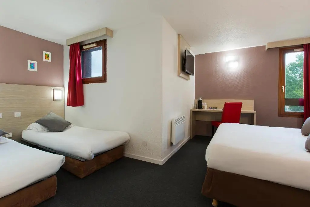 Le Berlange Metz Woippy - Chambres
