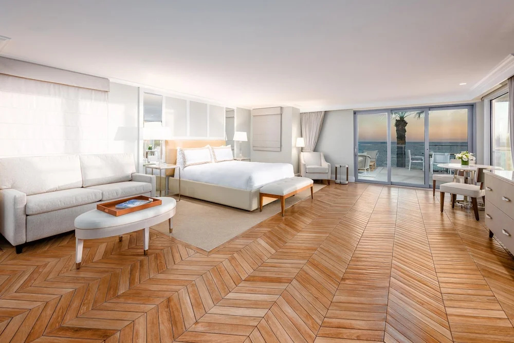Double Suite with ocean view (full double bed)