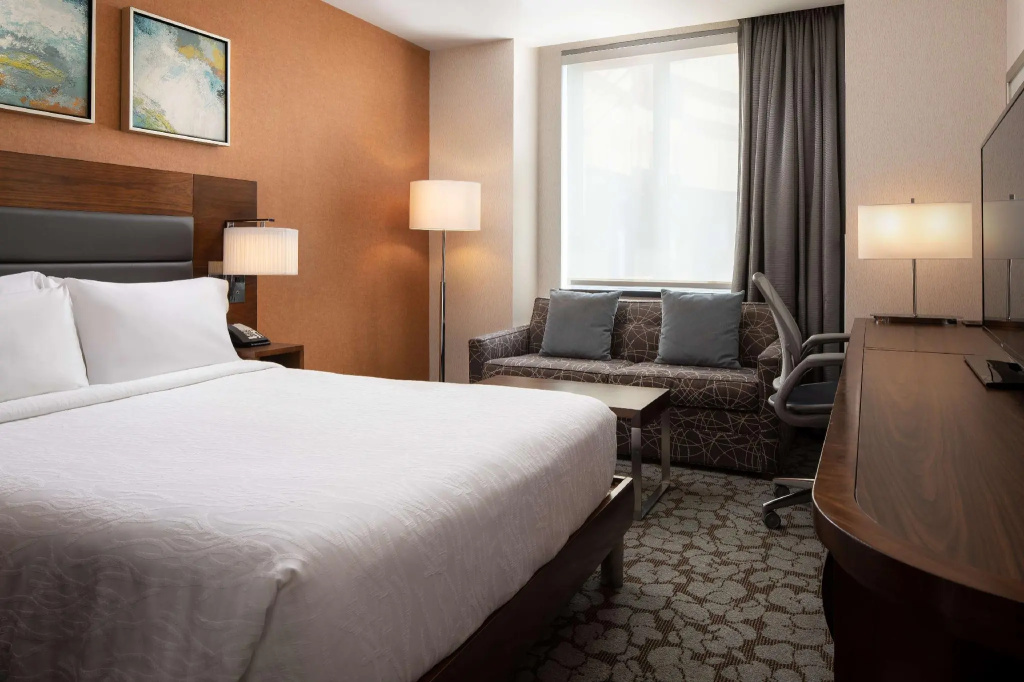 Hilton Garden Inn Long Island City New York - Chambres