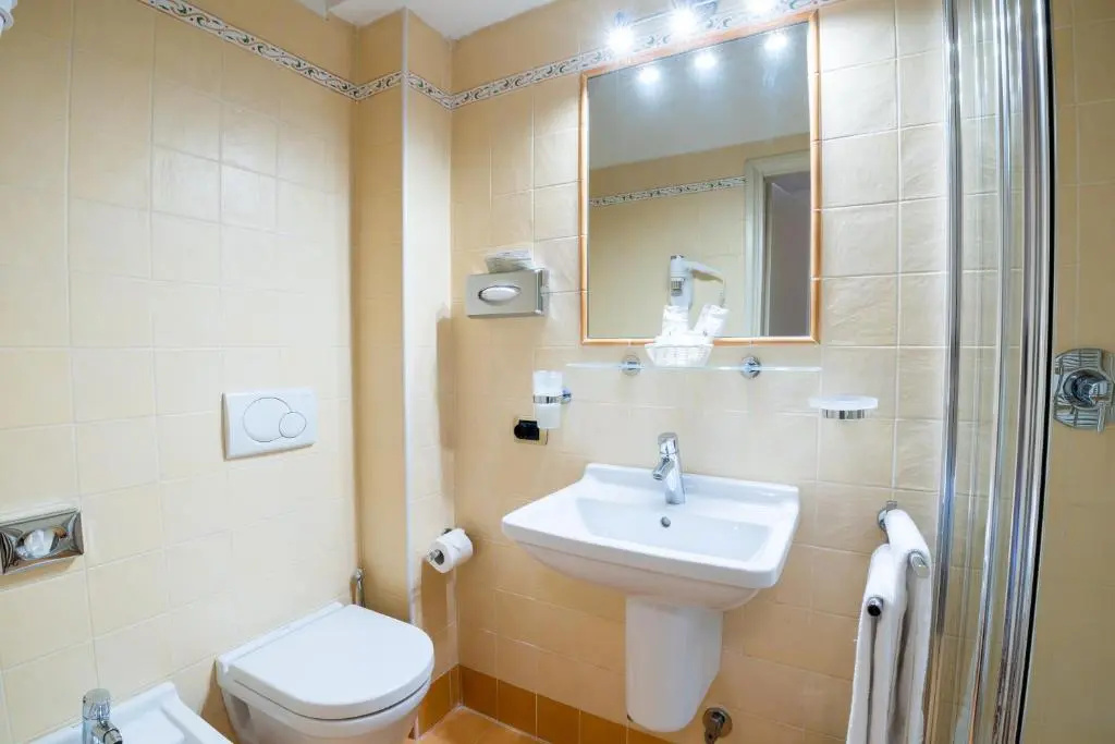 Hotel Centrale - Chambres