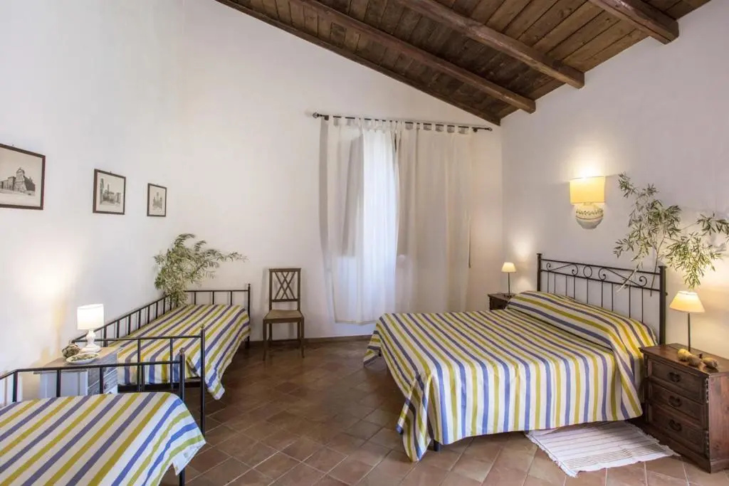 Agriturismo Pozzo di Mazza - Chambres