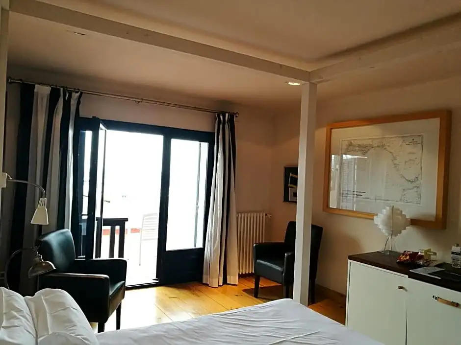 Superior room with sea view