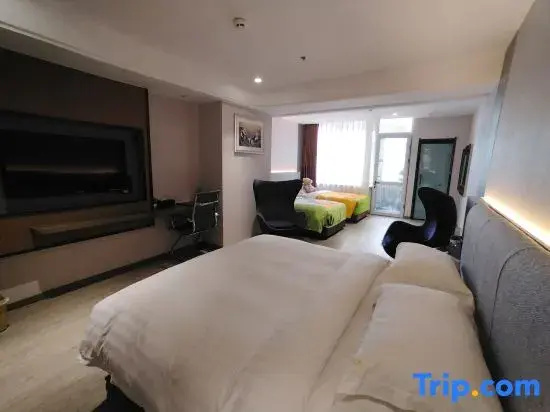 Yuquan Simpson Hotel - Chambres