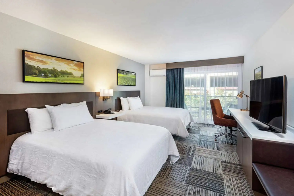 Hilton Garden Inn Davis Downtown - Chambres