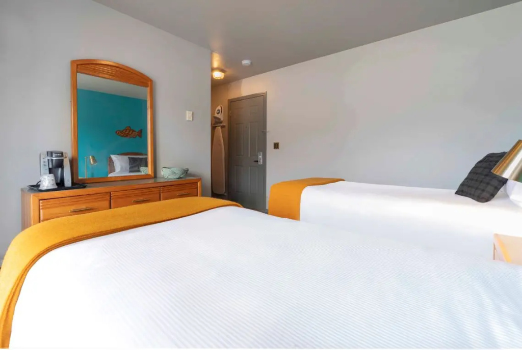 Standard Double room with garden view (twin beds)