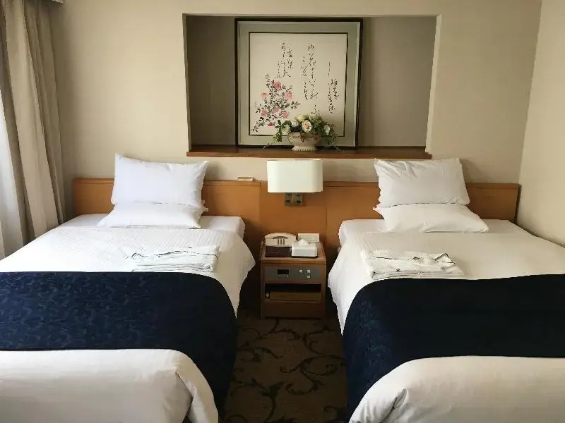 Hotel Rose Garden Shinjuku - Chambres
