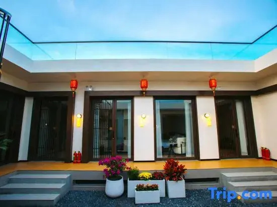 Moyin Xingchen · Design Smart Control Art Space Leisure Art Homestay (Xinzhou Ancient City)