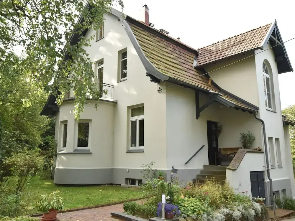 Villa With Garden on the Edge of the Forest