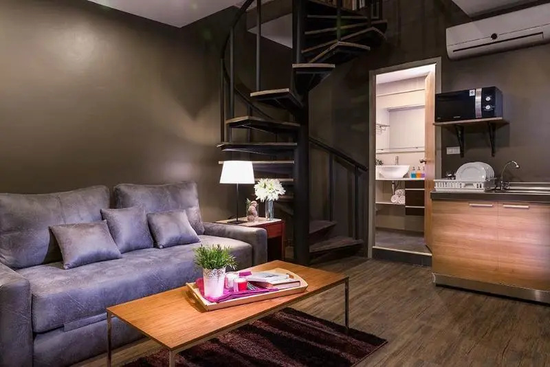 Ratchada Point Hotel - Chambres
