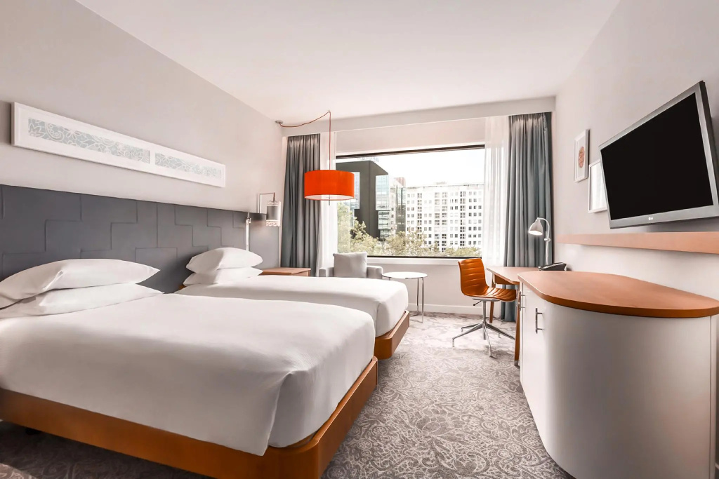 Hilton Rotterdam - Chambres