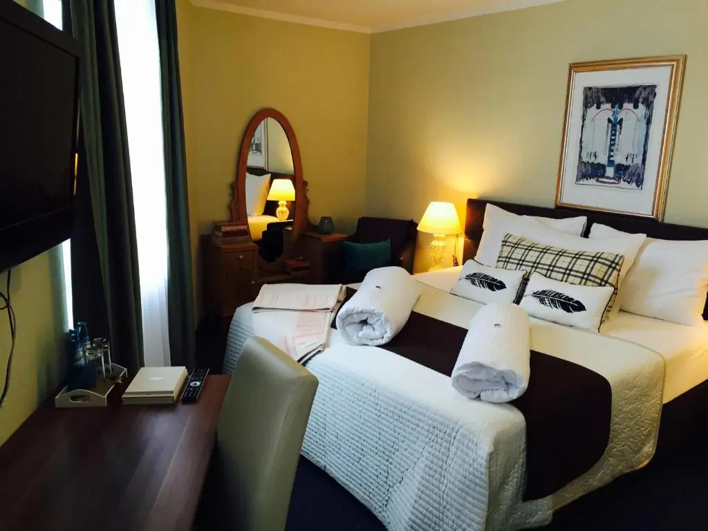Comfort Double room (full double bed)