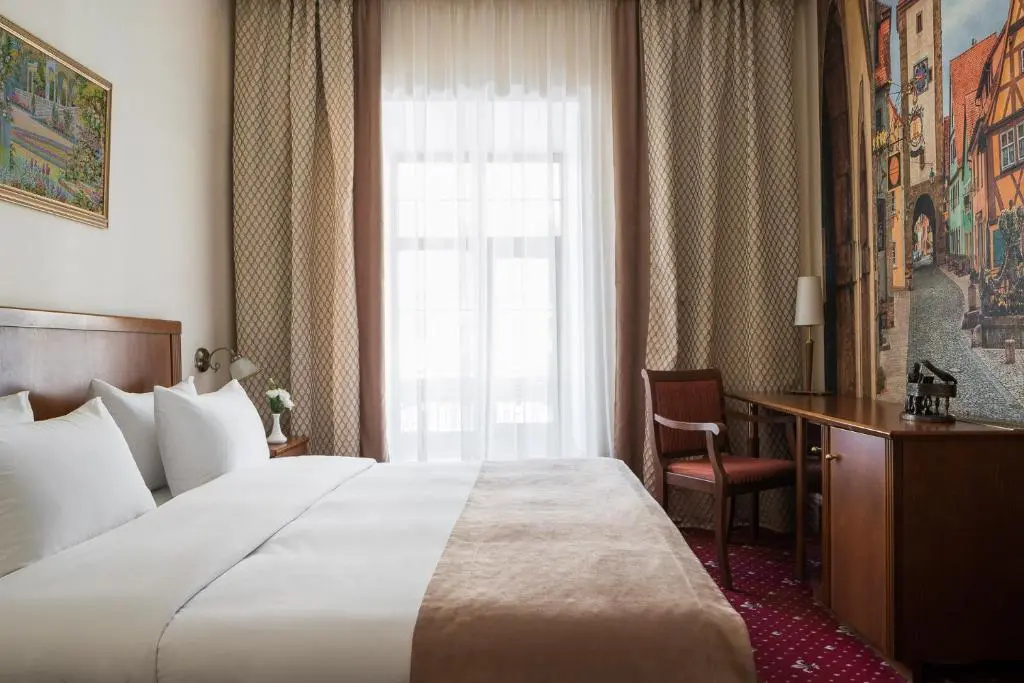 Mozart Hotel - Chambres