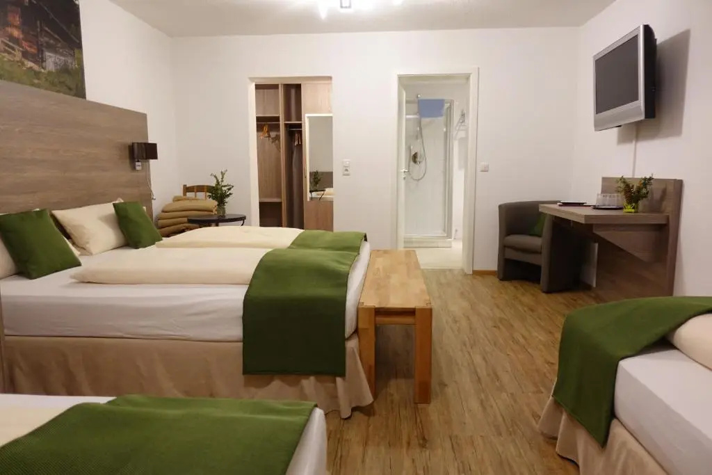 Zum Hechten Altstadt-Hotel - Chambres