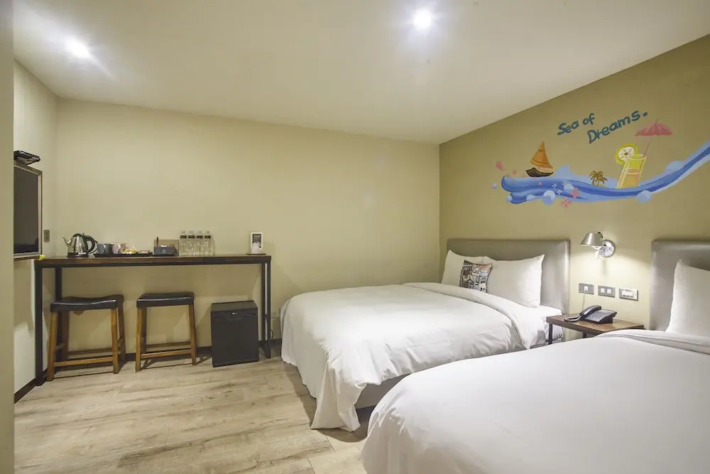 Just Live Inn Keelung - Chambres