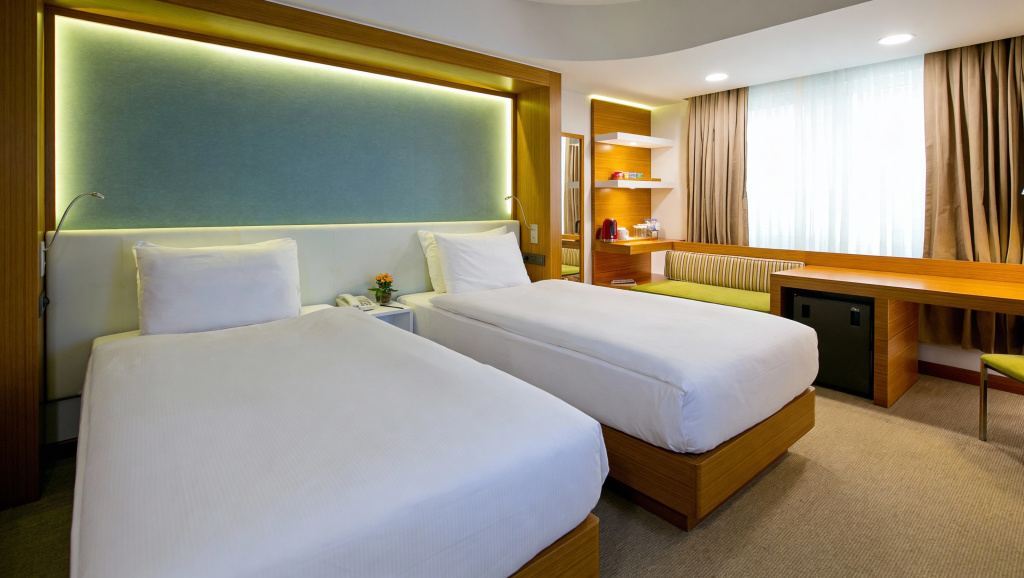 Holiday Inn Istanbul City — Стамбул, Туреччина мініатюра 6