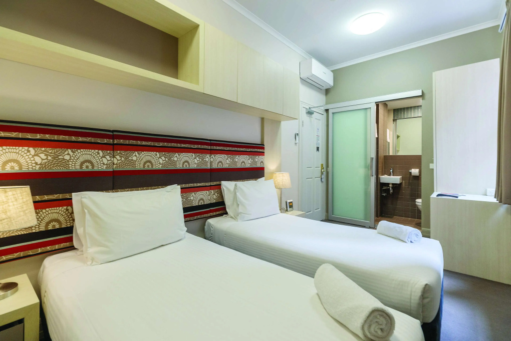 Best Western Melbourne City Hotel - Chambres