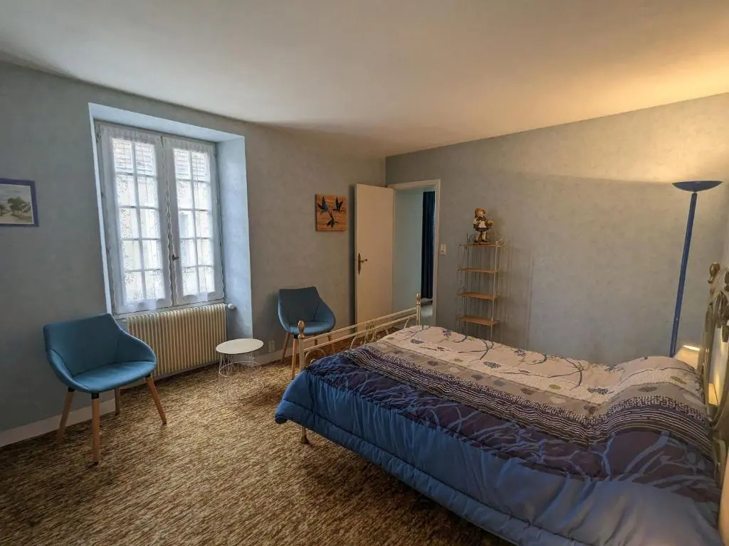 Voir la photo 2 — Maison Mézières-en-Brenne, 2 pièces, 2 personnes - FR-1-591-229