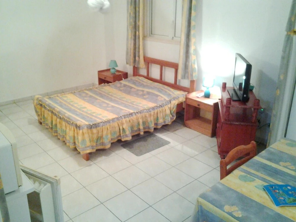 Voir la photo 4 — Apartment with One Bedroom in Le Moule, with Enclosed Garden And Wifi - 3 Km From the Beach