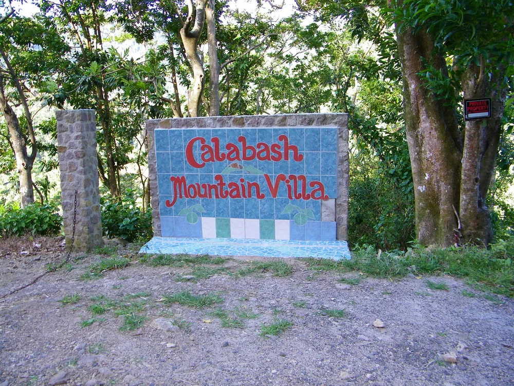 Calabash Mountain Villa
