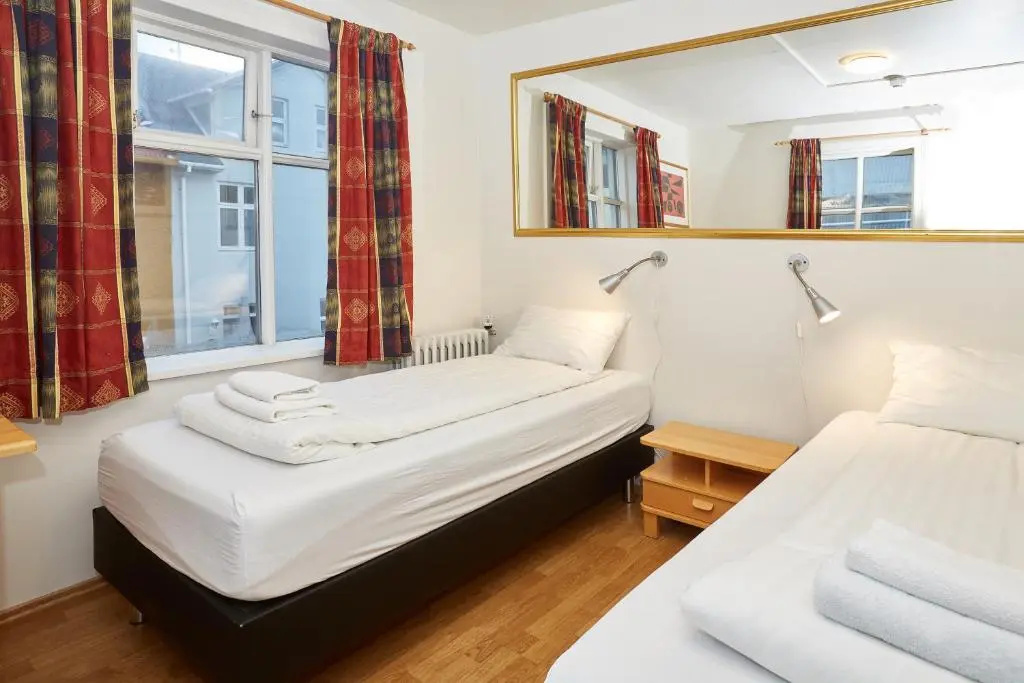 Reykjavik Downtown Hotel - Chambres