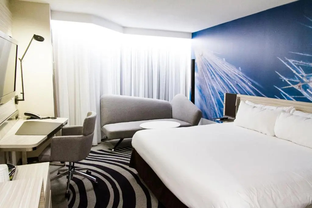 Novotel Toronto North York - Chambres