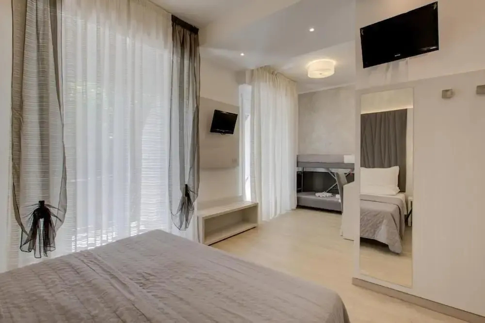 Standard Quadruple Family room with balcony
