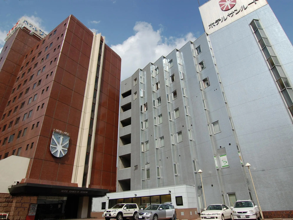 Hotel Sunroute Aomori - Chambres