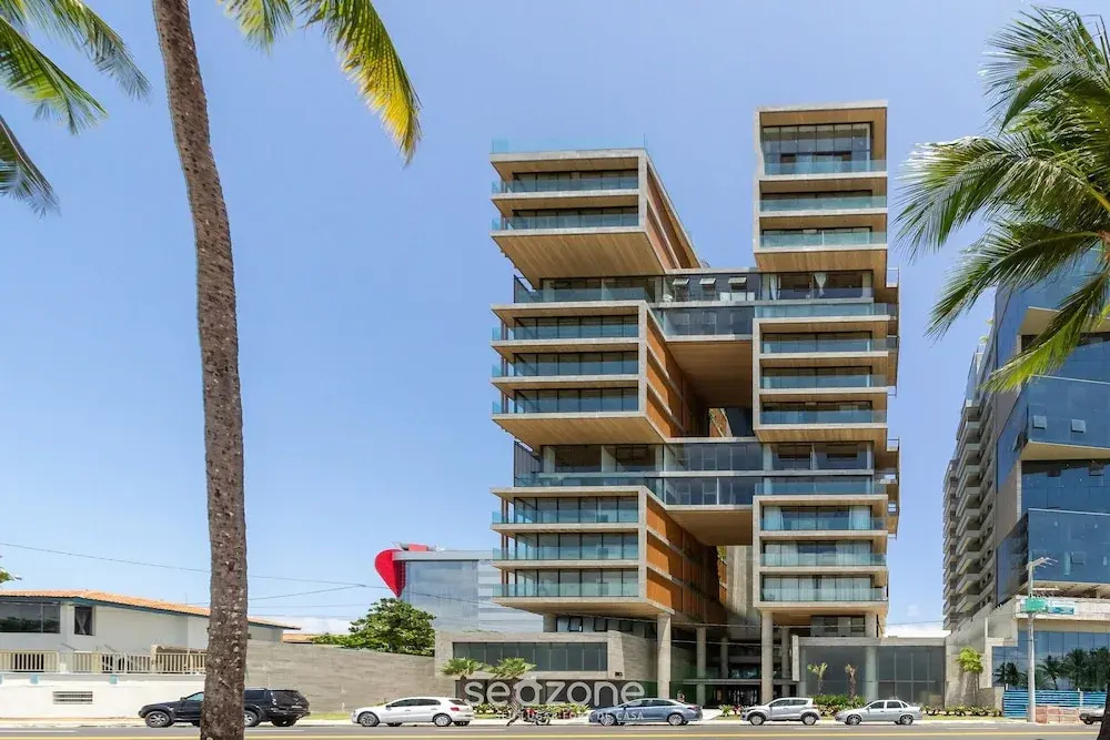 Nwts - Studios With Side sea View in Maceio IV