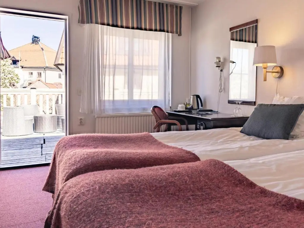 Best Western Strand Hotel - Chambres