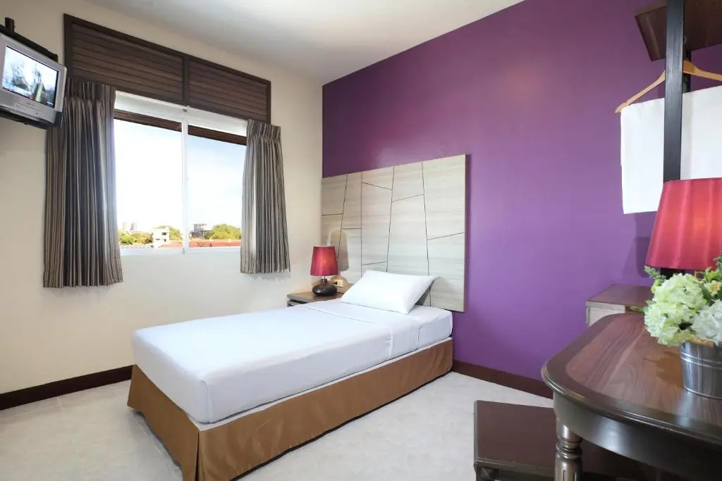 Rambuttri Village Inn & Plaza - Chambres