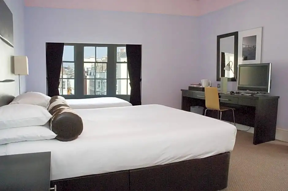 Queens Hotel - Chambres